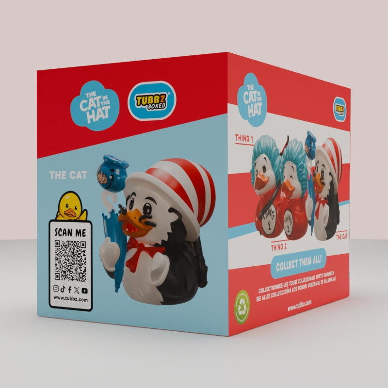 Canard Le Chat chapeauté: Le Chat chapeauté TUBBZ (Boxed Edition)