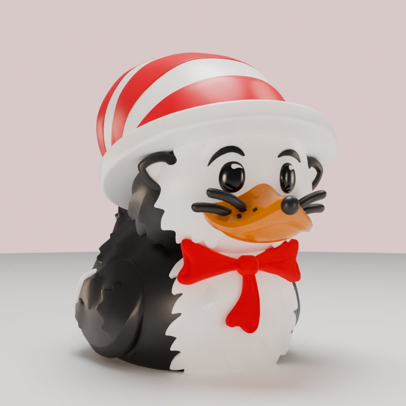 Canard Le Chat chapeauté: Le Chat chapeauté TUBBZ (Mini Edition)