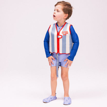 Swim Vest - Red/Blue - Catch Of The Day