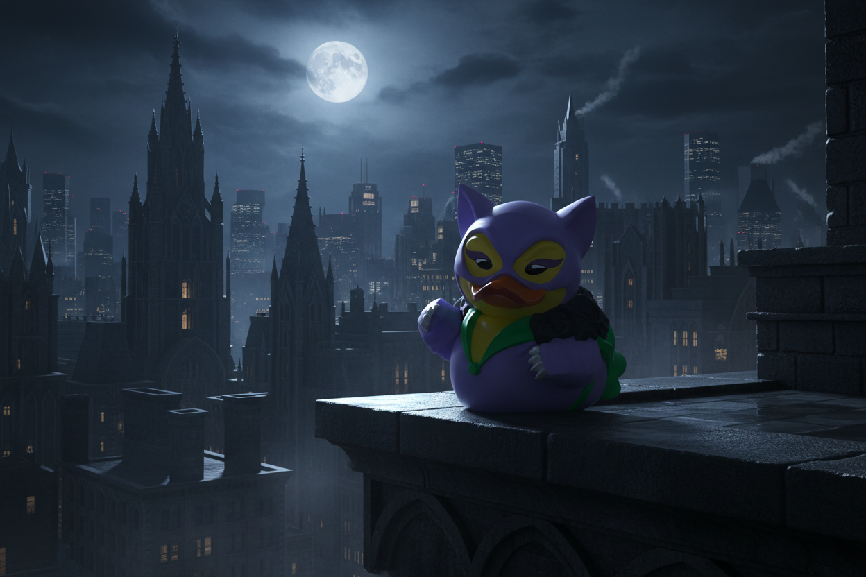 Eend Catwoman (Eerste Editie)