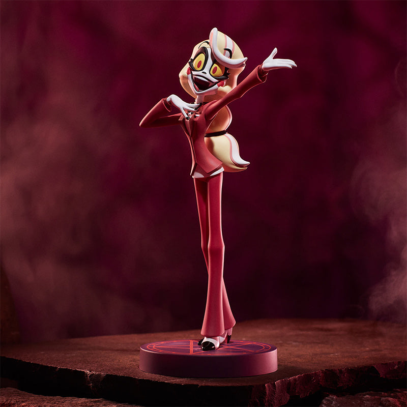 Hazbin Hotel Collectible Statue - Charlie Morningstar