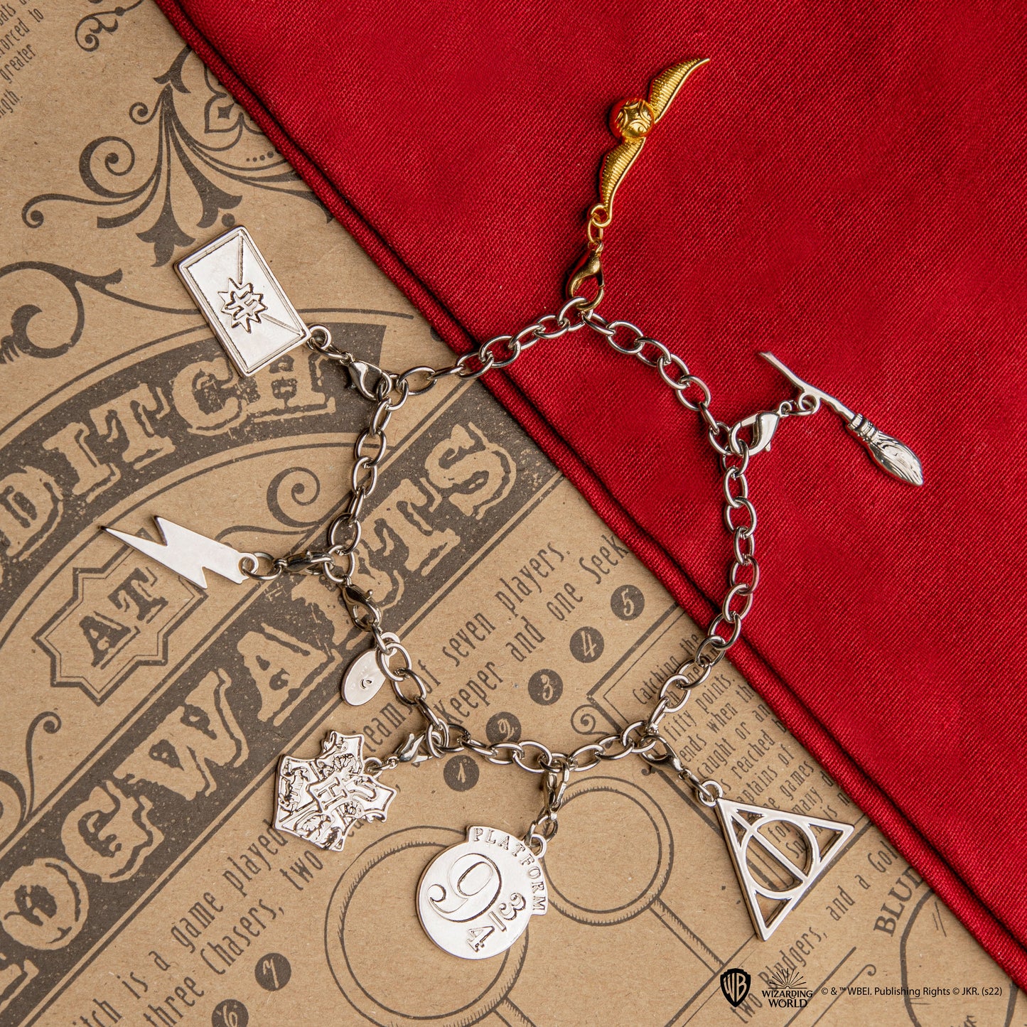 Set of 2 Quidditch charms
