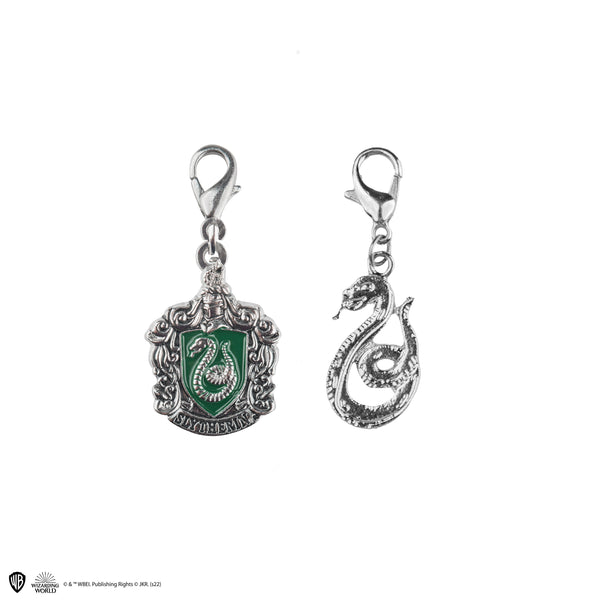 Set of 2 Slytherin charms