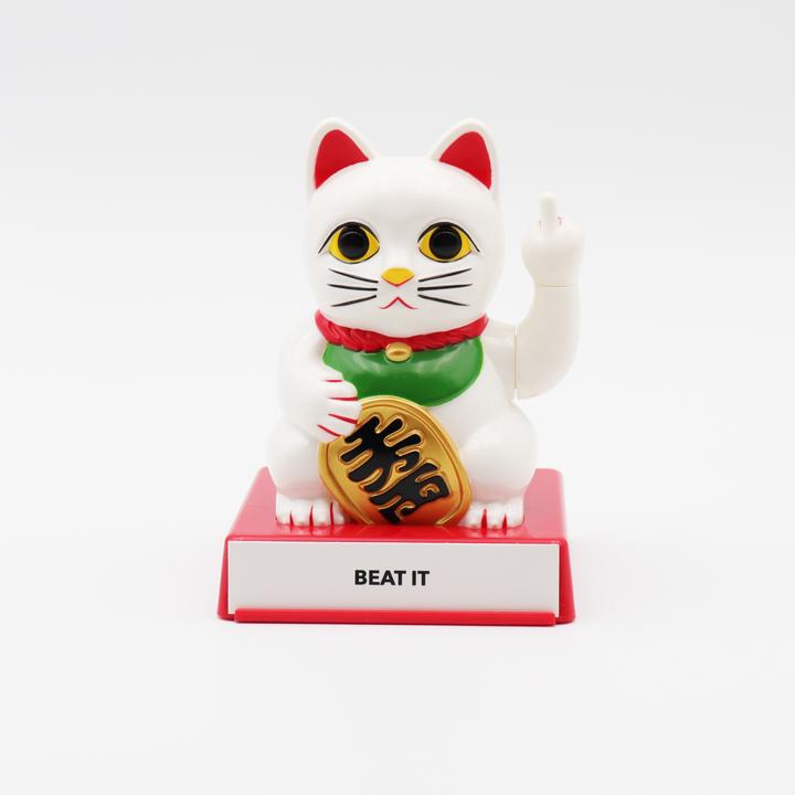 Chat Chanceux Cattidude