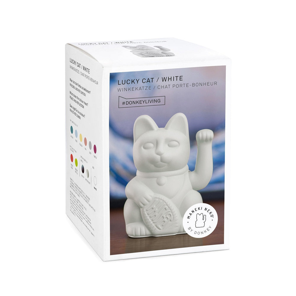 Lucky Cat Weiß