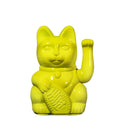 Chat Chanceux Jaune Glossy Miami Nights