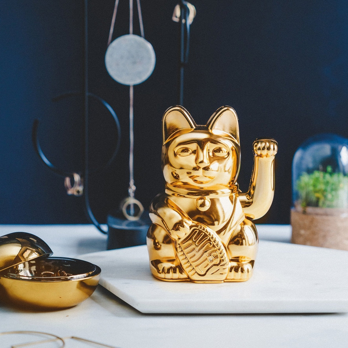 Lucky cat Glossy