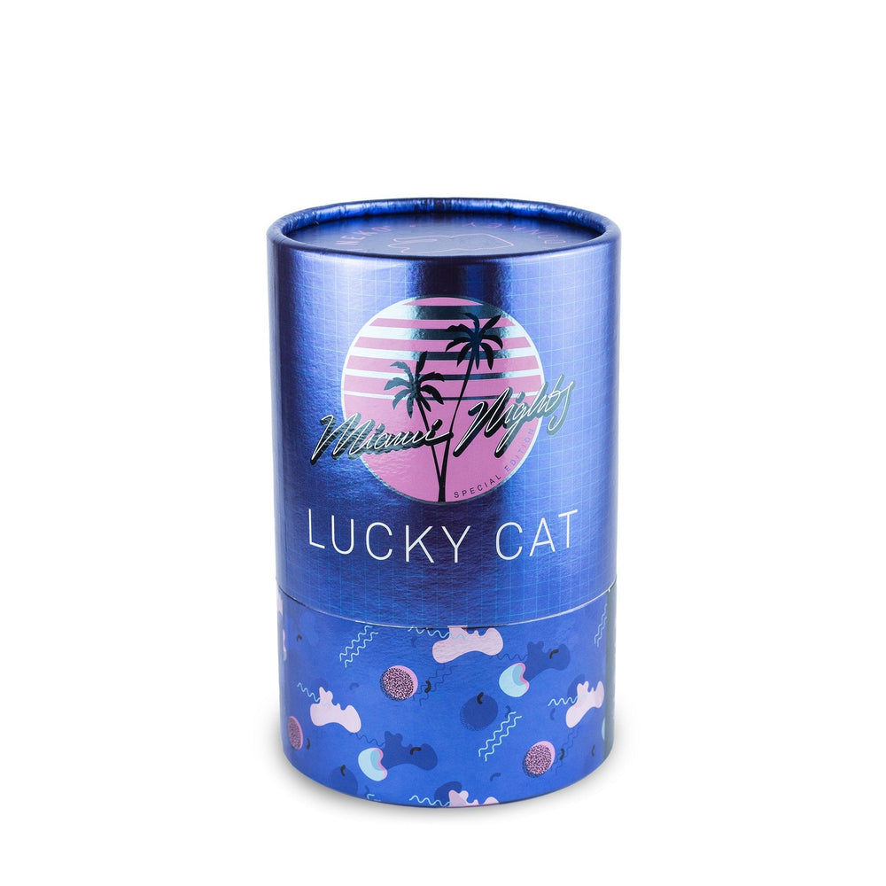 Chat Chanceux Rose Glossy - Miami Nights