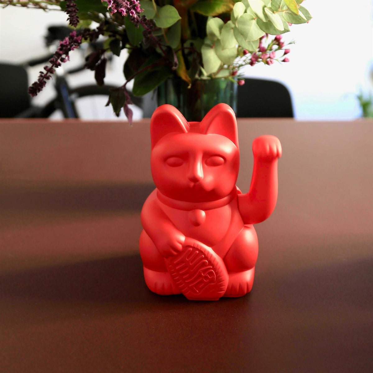 Red Lucky Cat