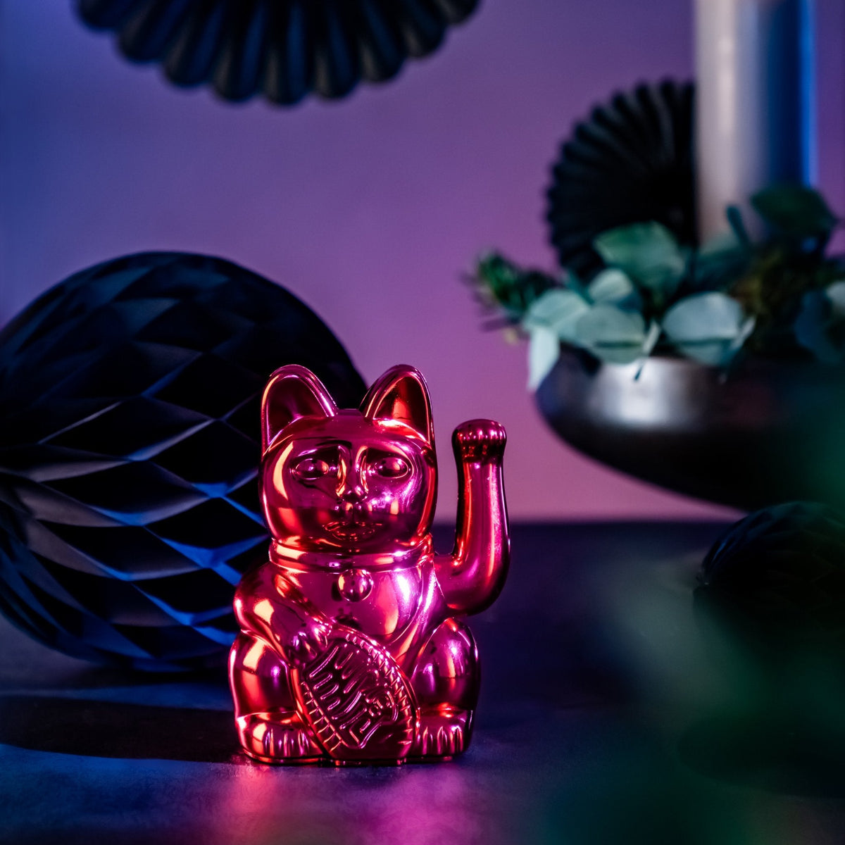 Lucky Red Cat - Xmas Edition