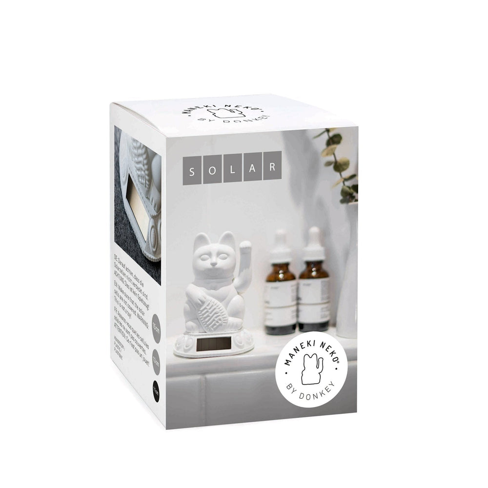 Lucky Cat Solaire Iconic Blanc