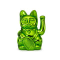 Lucky Cat Glanzend Groen – Xmas Editie