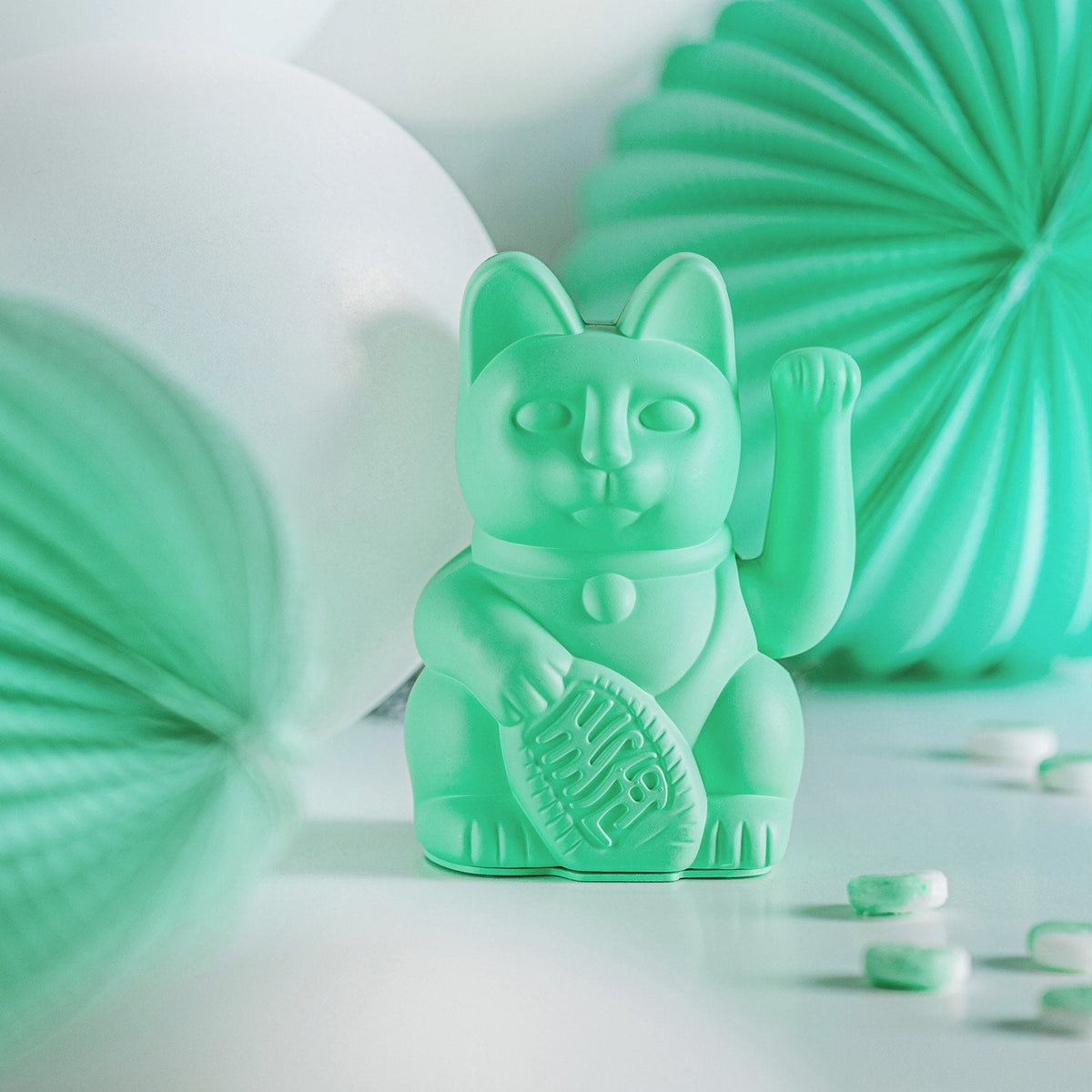 Lucky Green Mint cat