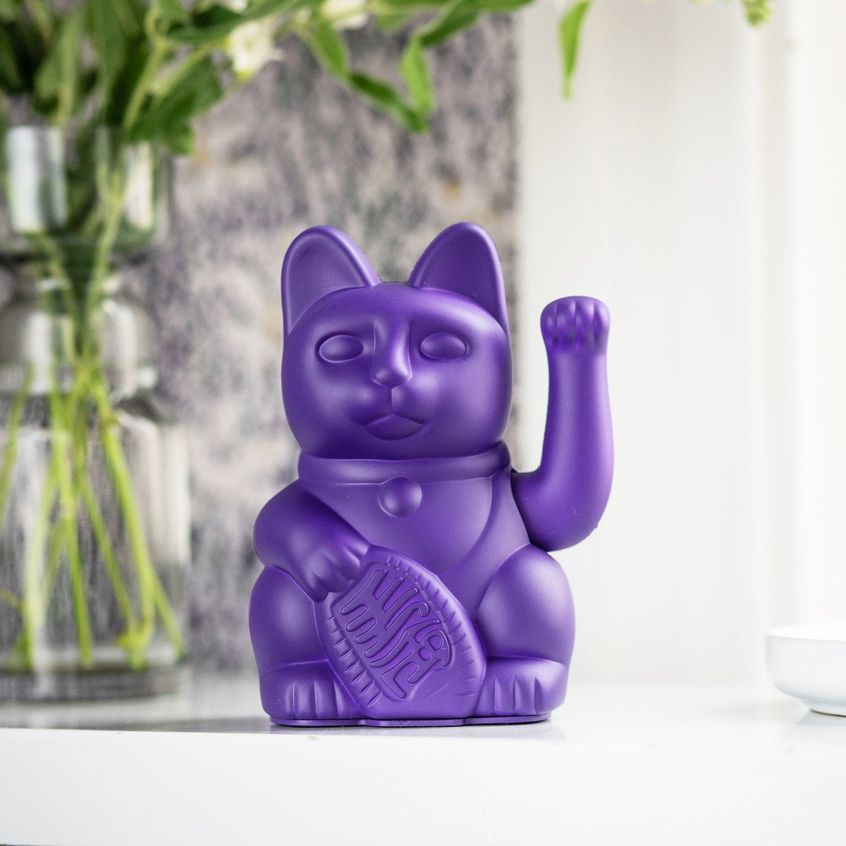 Lucky Violet cat