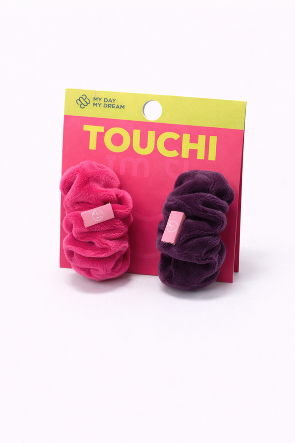 Scrunchie 2-piece mix set school child