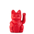 Lucky Cat Ikonisch Rot