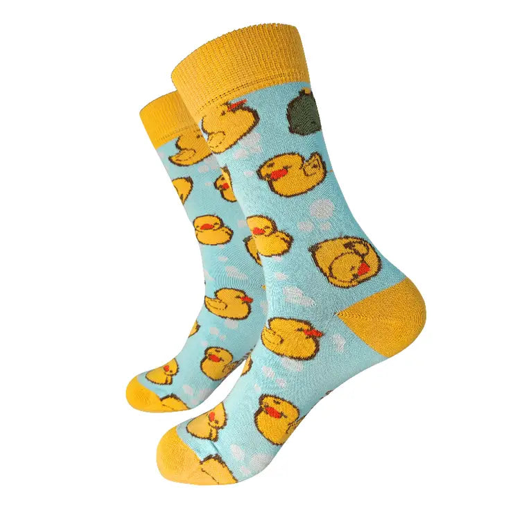 Bubble Duck Socks
