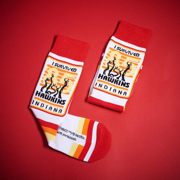 Stranger Things socks