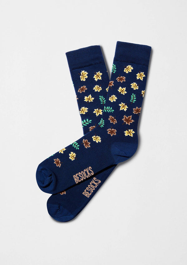 Chaussettes BeAutumn – Besocks Motif Feuilles