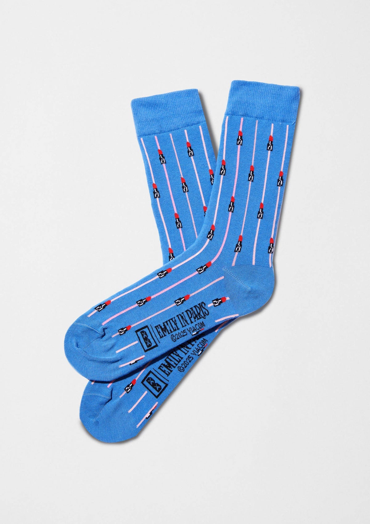 Socks BeEmilyInParis Lipstick