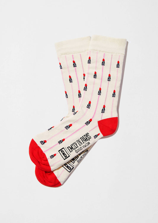 Socks BeEmilyInParis Lipstick
