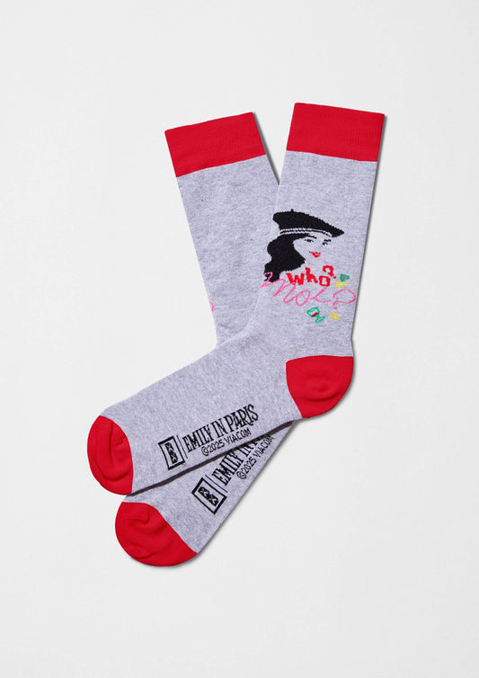 BeEmilyInParis Selfie Socks