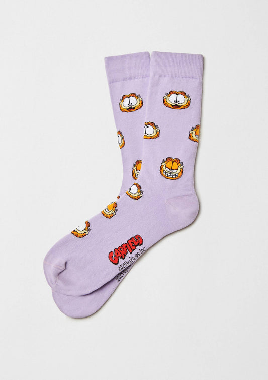 BeGarfield Faces Socks