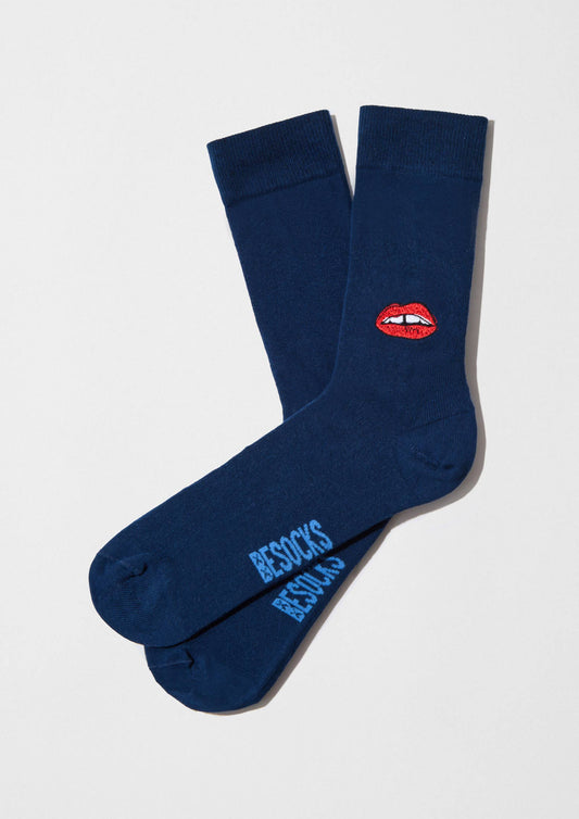BeLips Embroidered Socks