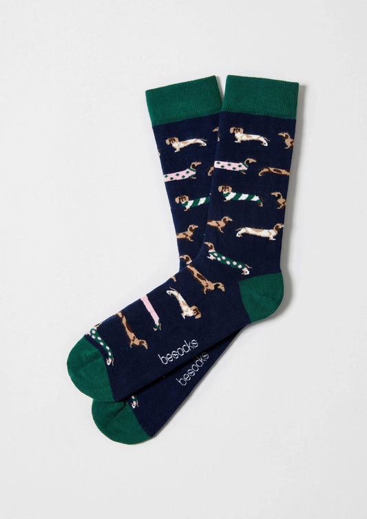 BePets Socks - Dachshunds