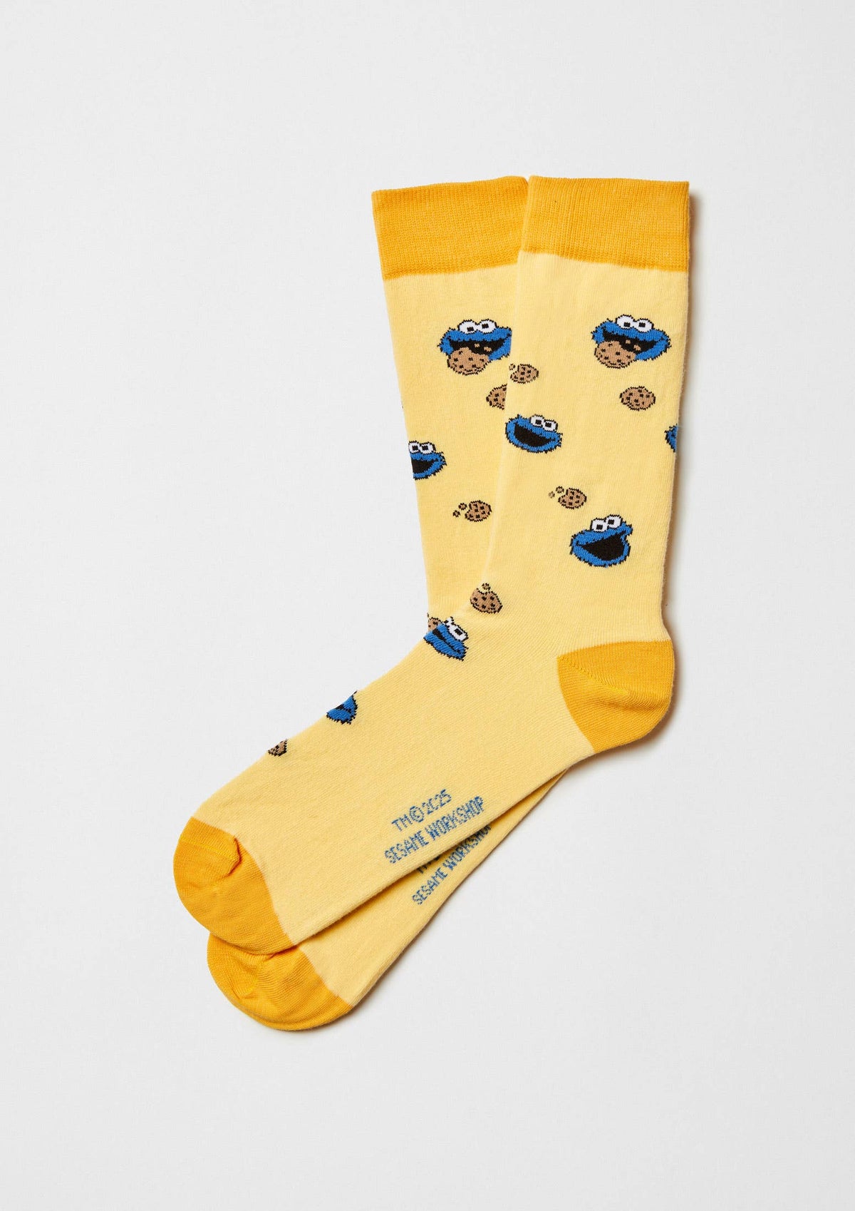 BeSesameStreet Koekjesmonster Sokken