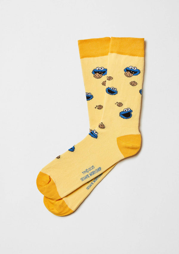 Chaussettes BeSesameStreet Cookie Monster