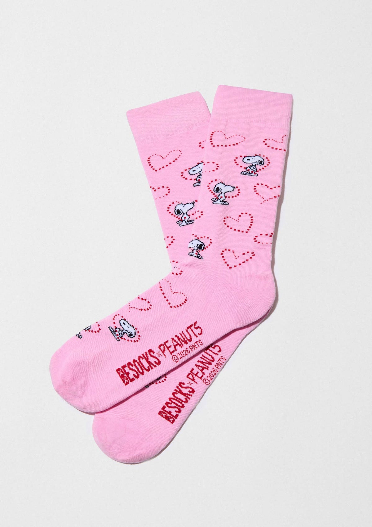 BeSnoopy Heart Socks