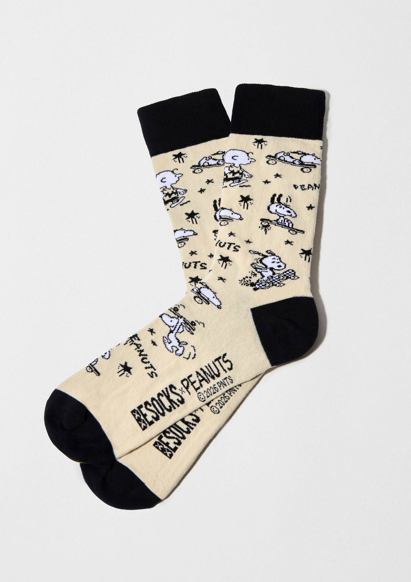 BeSnoopy Skate - 100% Organic Cotton Socks