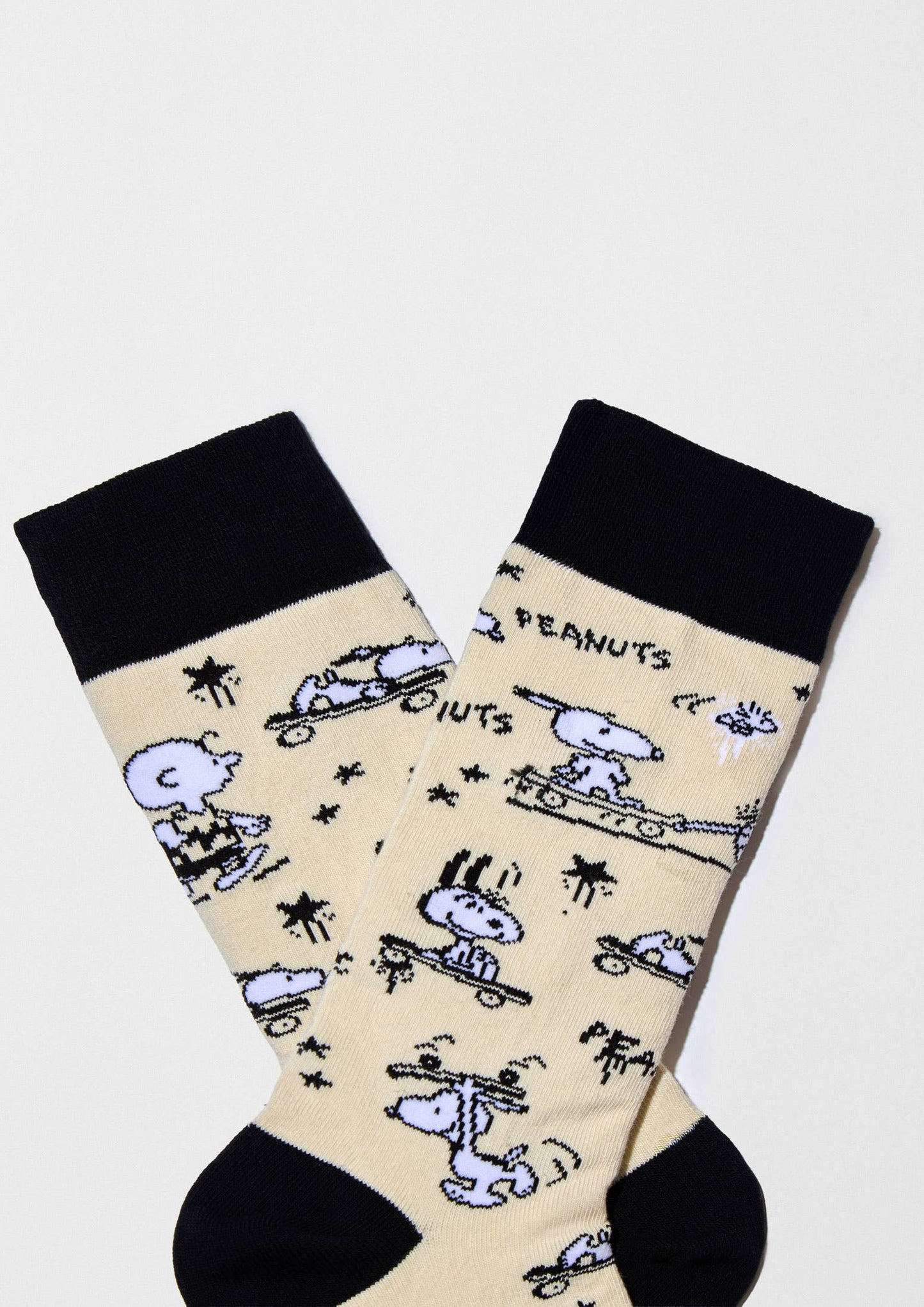 BeSnoopy Skate - 100% Organic Cotton Socks
