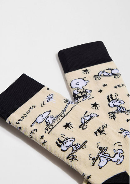 BeSnoopy Skate - 100% Organic Cotton Socks