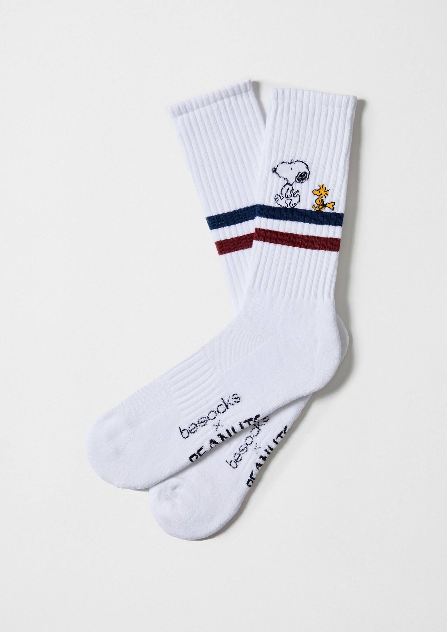 BeSnoopy Stripes Street Socks