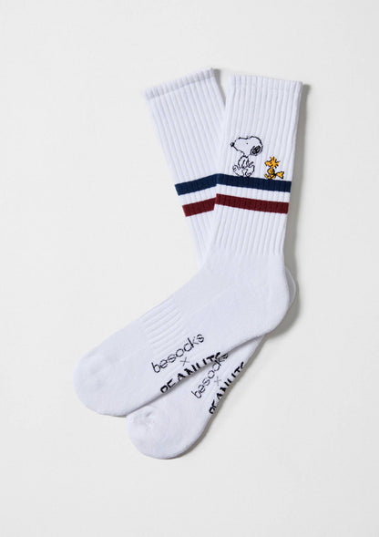BeSnoopy Stripes Street Socks