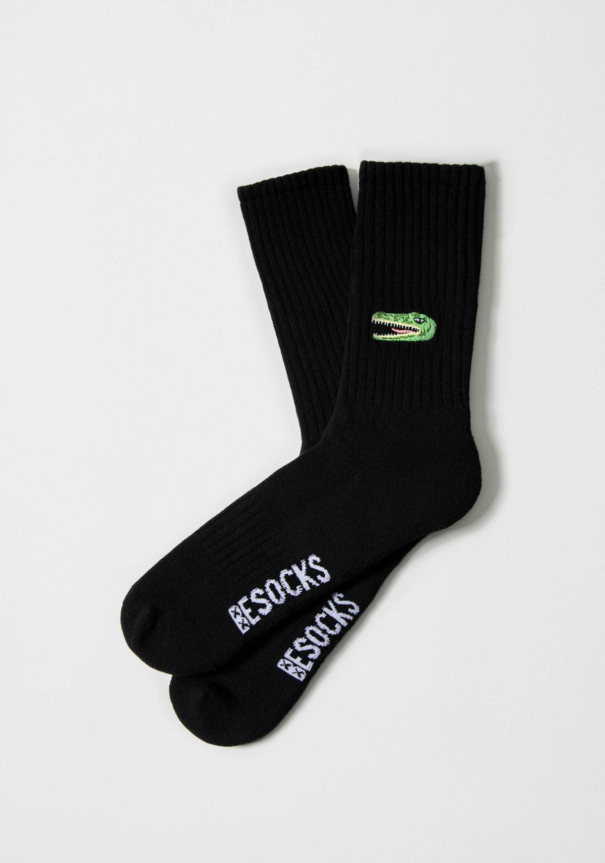 BeCrocodile Embroidered Sports Socks