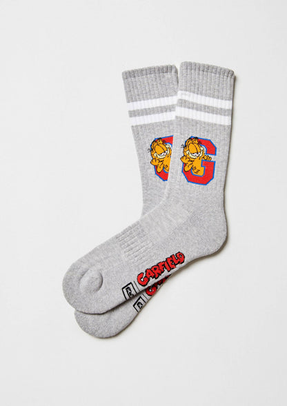 BeGarfield Varsity Street Socken