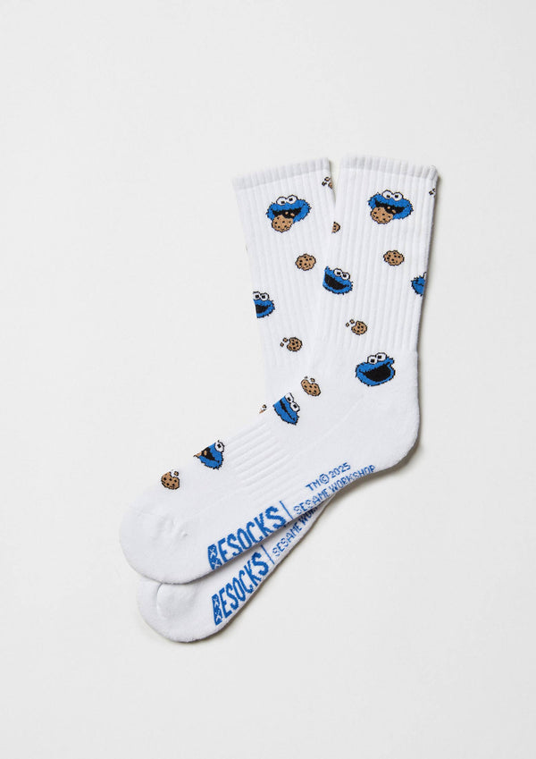 Chaussettes de sport BeSesameStreet Cookie Monster