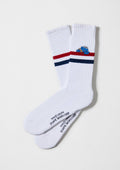 Chaussettes de Sport BeSesameStreet Cookie Monster Blanc