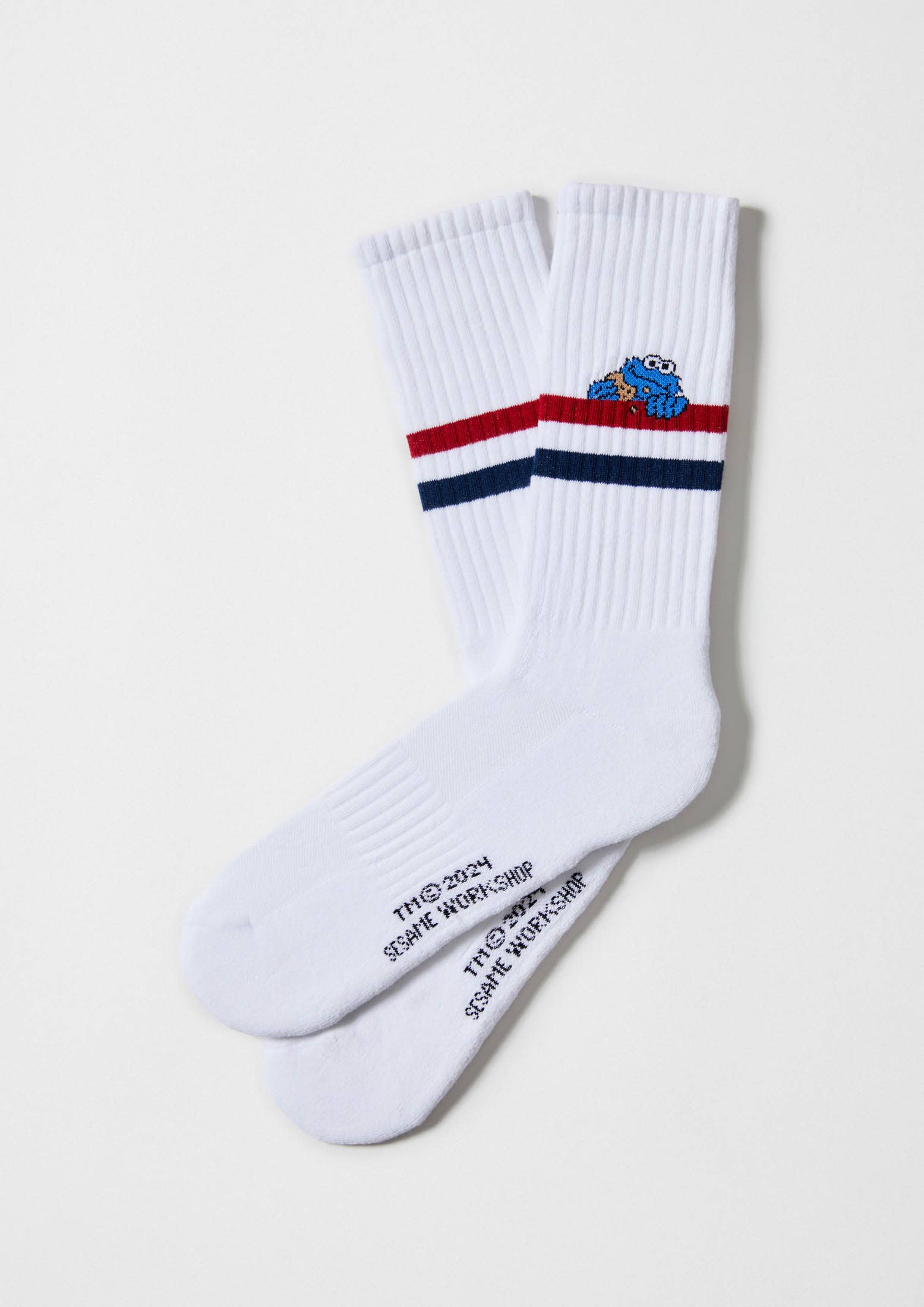Chaussettes de sport BeSesameStreet Cookie Monster