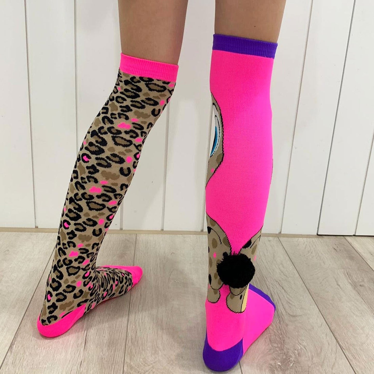 CHEAP CHEETAH SOCKS