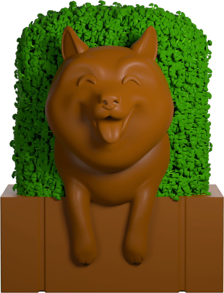 Hedgedoge (Chia Pet)
