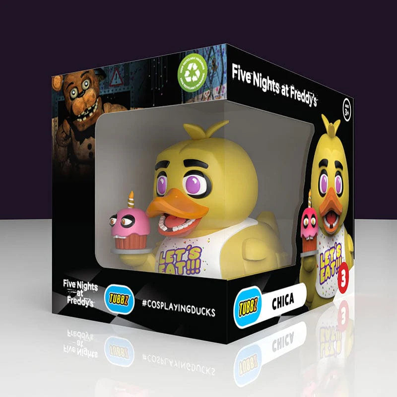 Canard Five Nights At Freddy's: Chica TUBBZ (Boxed Edition) - vue 1