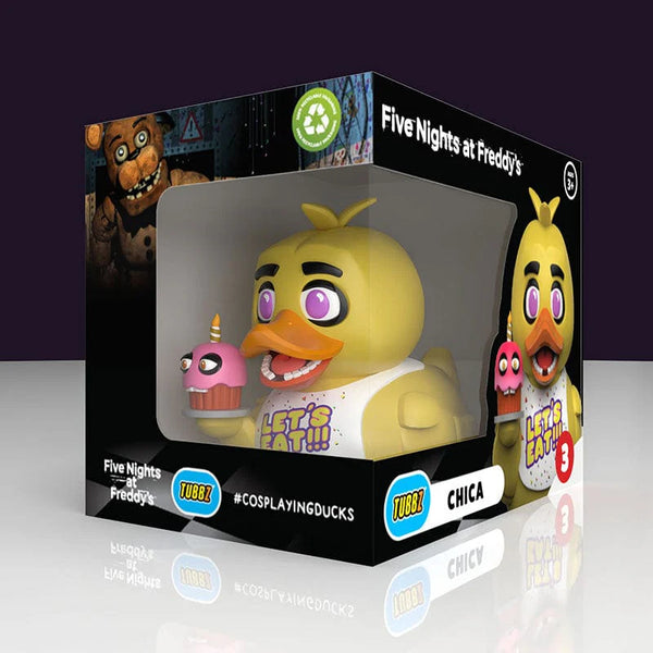 Canard Five Nights At Freddy's: Chica TUBBZ (Boxed Edition) - vue 1