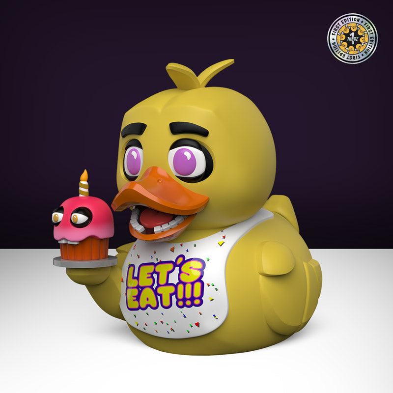 Canard Five Nights at Freddy’s: Chica TUBBZ (First Edition) - vue 1