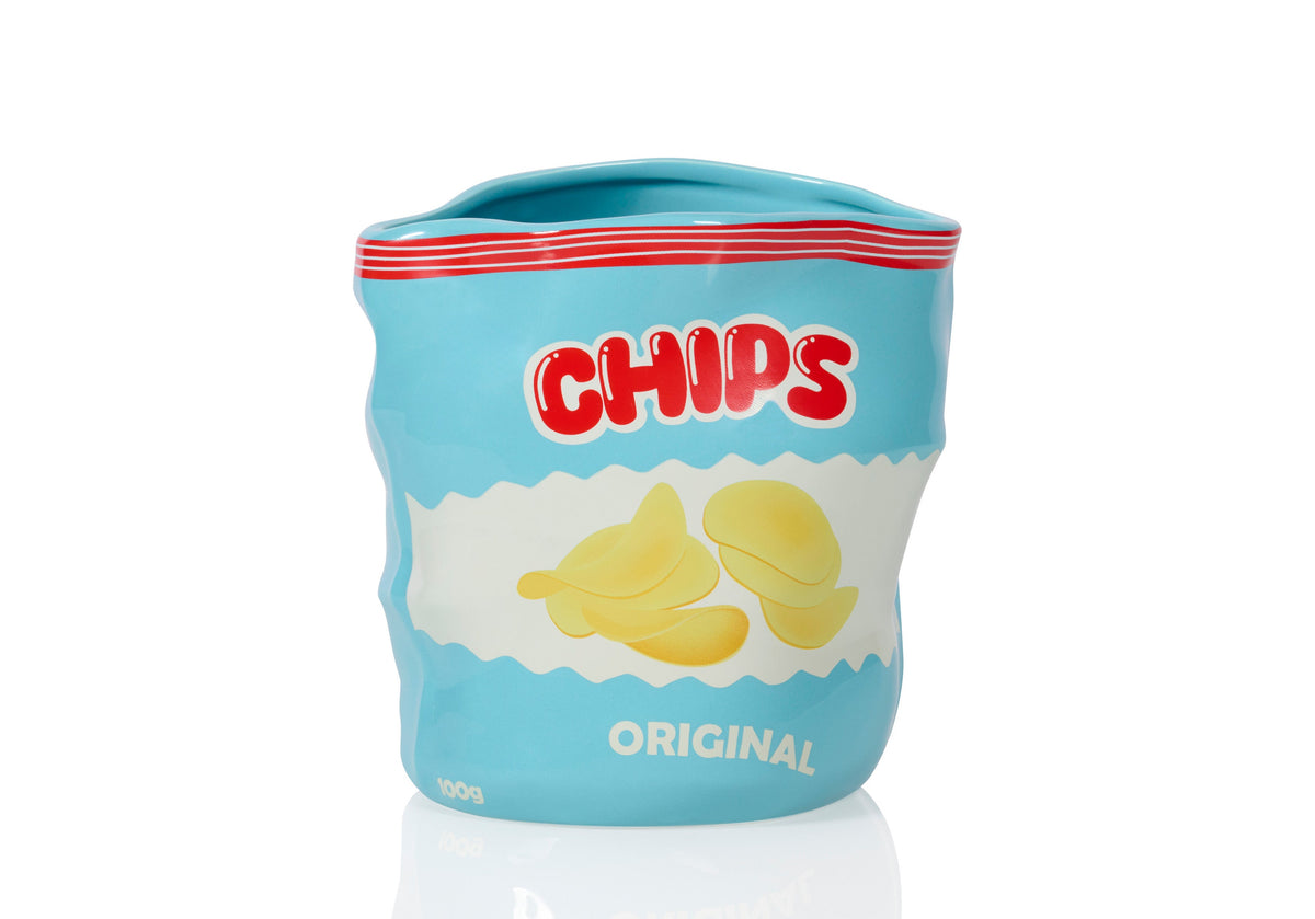 Pot de Fleur Chips en Céramique