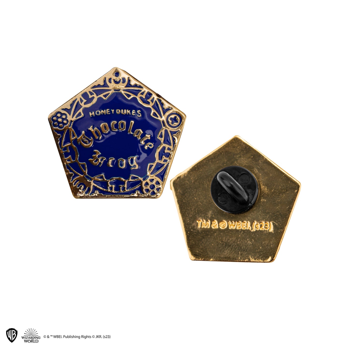 Set of 2 Chocolate Frog Pins