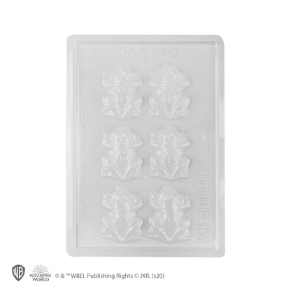 Chocolate Frog Mould + 12 magical cards + 6 Chocolate Frog boxes (new edition)